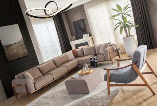 LOFT KÖŞE KOLTUK TAKIMI - Görsel 6