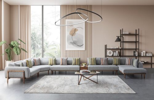 LOFT KÖŞE KOLTUK TAKIMI - Görsel 11